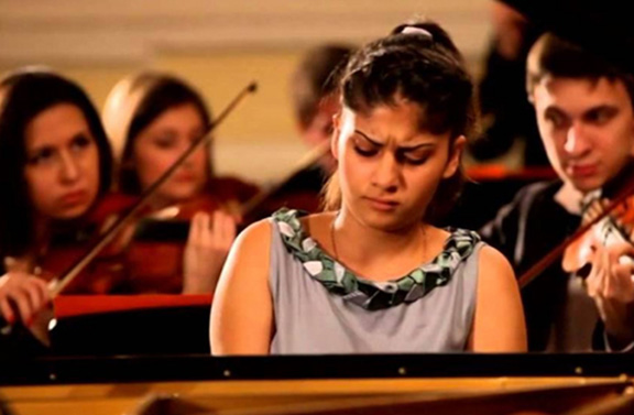Anahit Aroushanyan at the Stars of Tenerife competition last month