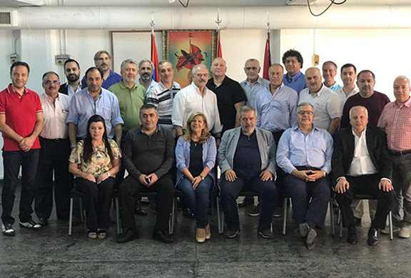 Participants of the ARF Regional Representatives meeting in Buenos Aires