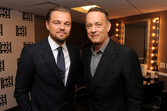 Leonardo DiCaprio and Tom Hanks will be among the stars supporting the COAF gala