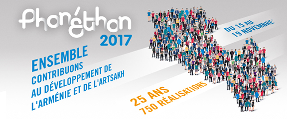 The Armenia Fund Phoathon 2017