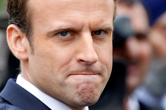 French President Emmanuelle Macron