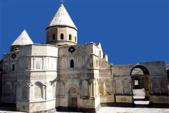 The St. Thaddeus Monastery in Iran