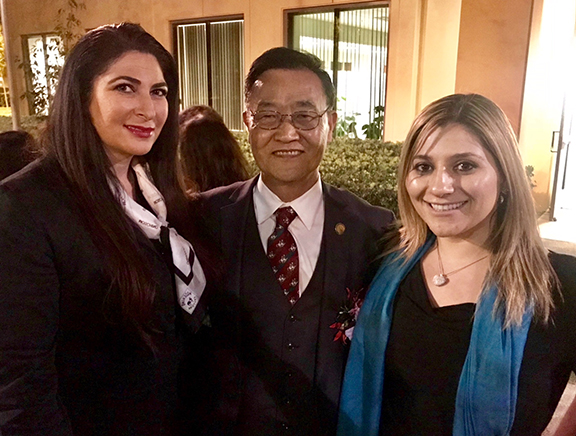 ANCA OC members with Assemblymember Steven Choi