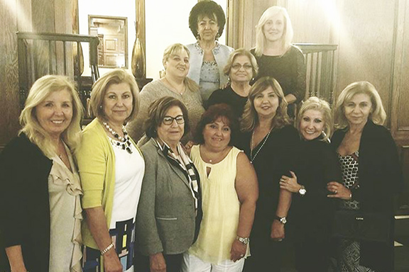 ARS members celebrate a successful 2018 Gala kick-off
