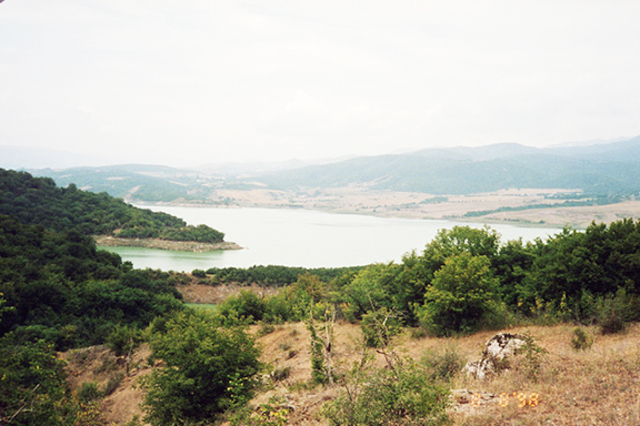 Sarsang reservoir, Artsakh