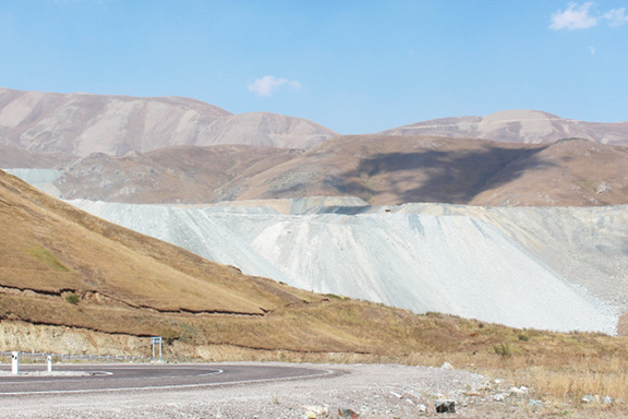 Mine tailings, Sotk