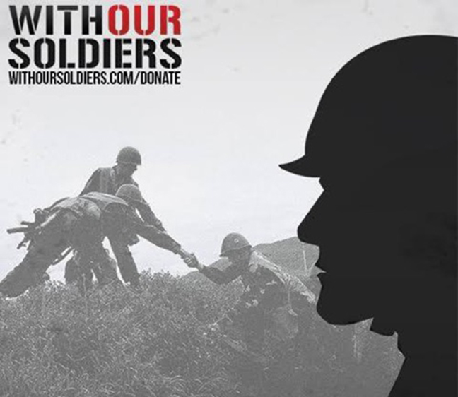 AYF's With Our Soldiers Campaign