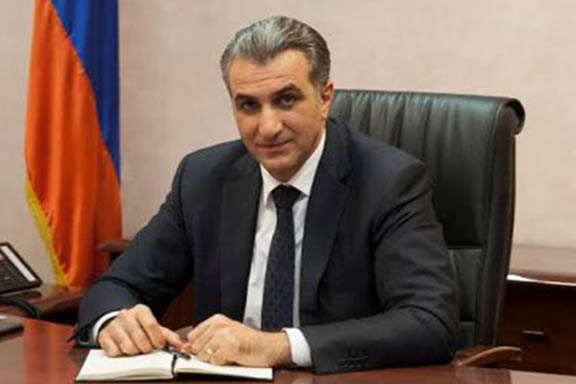 Armenia's Agriculture Minister Ignaty Arakelyan