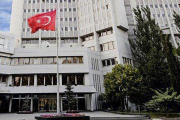 Turkey's Foreign Ministry building