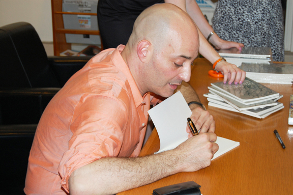Author Christopher Atamian