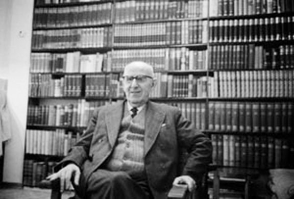 Prof. Agop Martayan, who was named Agop Dilacar by Ataturk