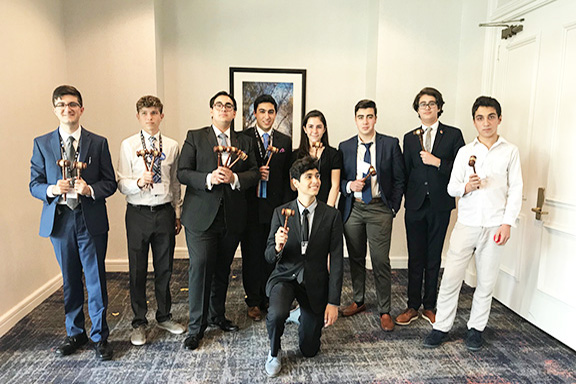 Alex Pilibos students at JSA