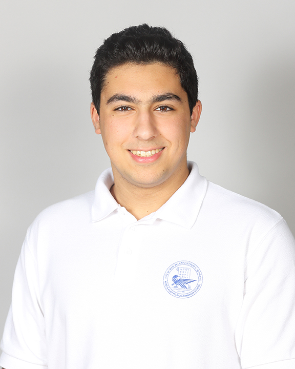 Pilibos 11th grade student Aren Melkonian