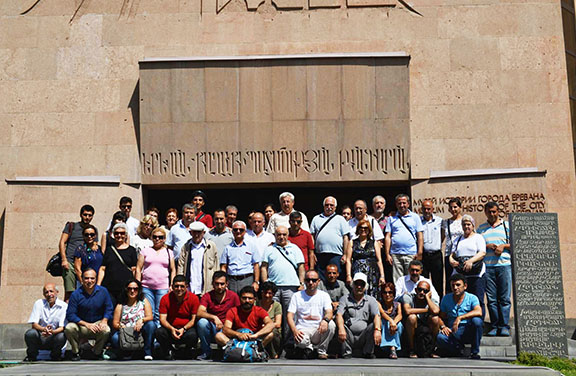 Hidden Armenians at Yerevan Museum in Armenia 2014, Project Rebirth