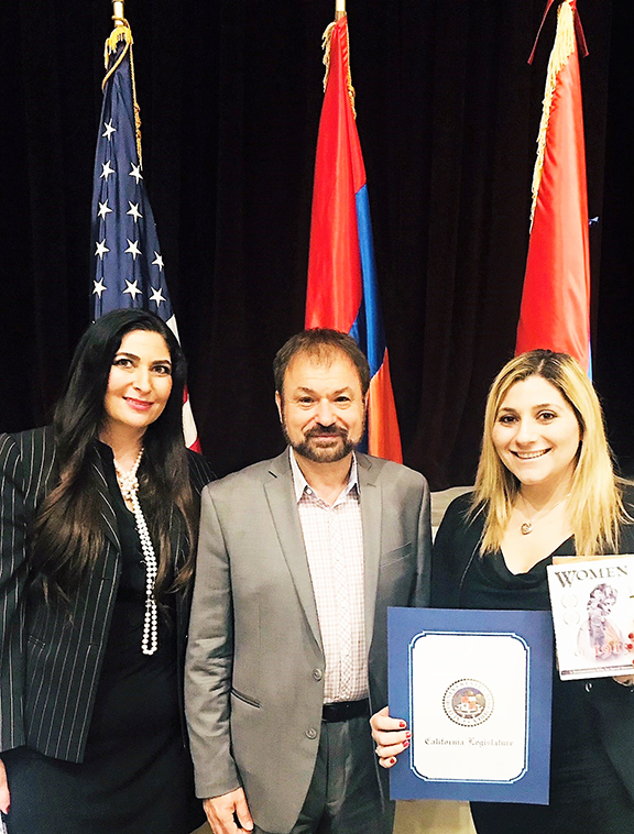 Anahid Arakelian, Bared Maronian, Bianka Asik