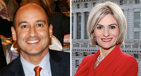 Michael Amerian and Amy Ashvanian