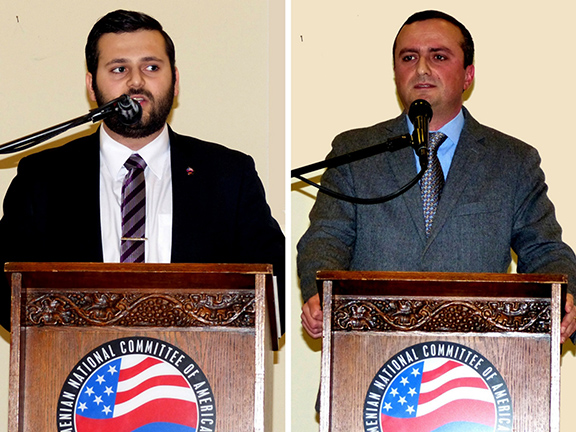 ANC Greater Washington Chairman Sipan Ohannesian and Robert Avetisyan, Permanent Representative of the Republic of Artsakh to the U.S., discuss 30 years of Artsakh resistance and resilience.