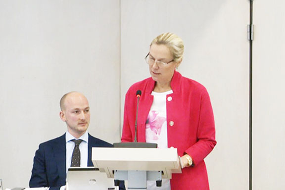Dutch Foreign Minister Sigrid Kaag told parliament on Thursday that her cabinet will send a member to Armenia in April to commemorate the Genocide