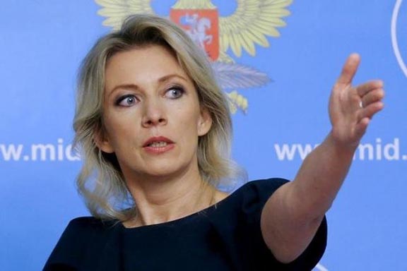 Russian Foreign Ministry spokesperson Maria Zakharova