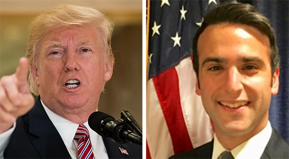 President Tump appoints Patrick Hovakimian to serve in Justice Department