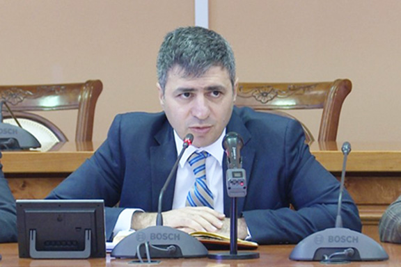 Armenia's Deputy Defense Minister David Pakhchanyan