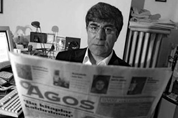 The slain Agos editor, Hrant Dink