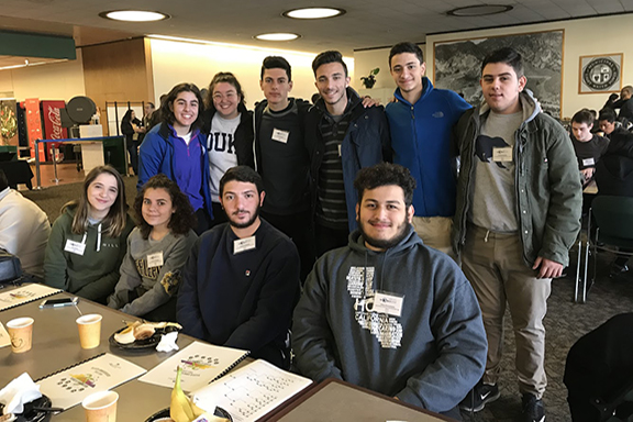 Ferrahian students at the LADWP Science Fair