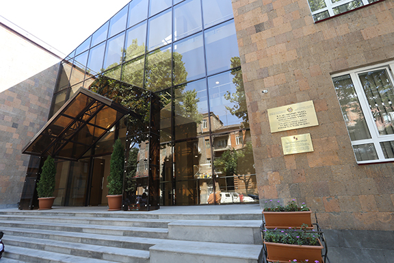 Exterior of the now state-of-the-art Tchaikovsky Music School