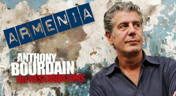 "Anthony Bourdain's Parts Unknown" episode shot in Armenia to air on CNN on May 20