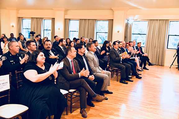 Community members turned out for Equality Armenia's Leadership Forum