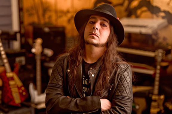 System of a Down's Daron Malakian (Photo by Greg Watermann for Rolling Stone)