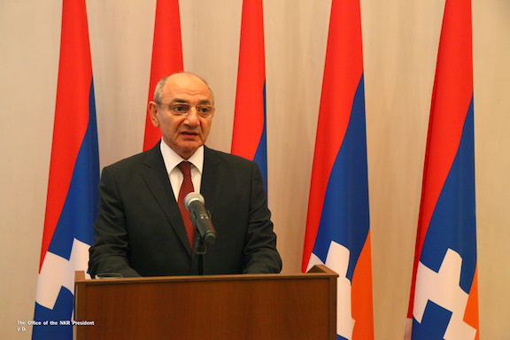Artsakh President Bako Sahakian