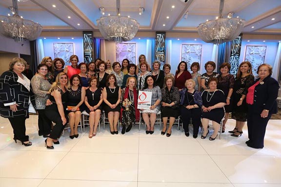 ARS members at the ARS Javakhk Fund Committee's 2018 Fundraiser