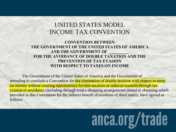 Model Tax Treaty