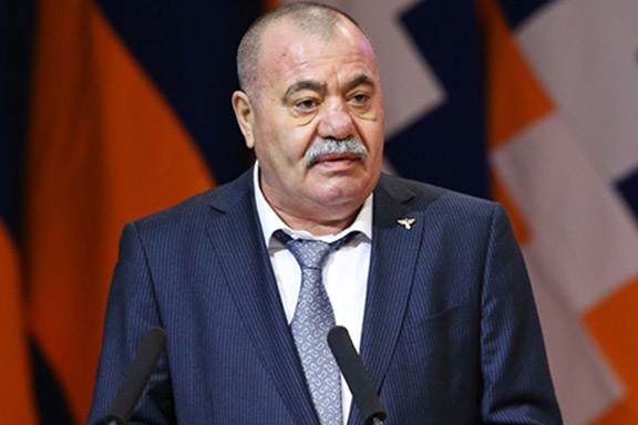 Retired Army Lieutenant General Manvel Grigoryan was arrested Saturday on corruption charges