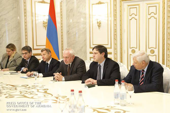 OSCE MInsk Group co-chairs in Yerevan on Wednesday