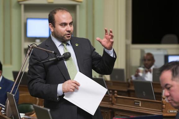 State Assemblymember Adrin Nazarian helmed the suuccessfull passage in the California State Assembly