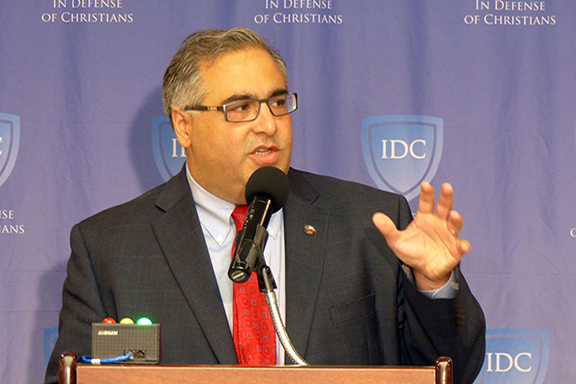 ANCA Executive Director Aram Hamparian