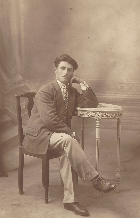 The author's father, Harutun Kevorkian, in 1930