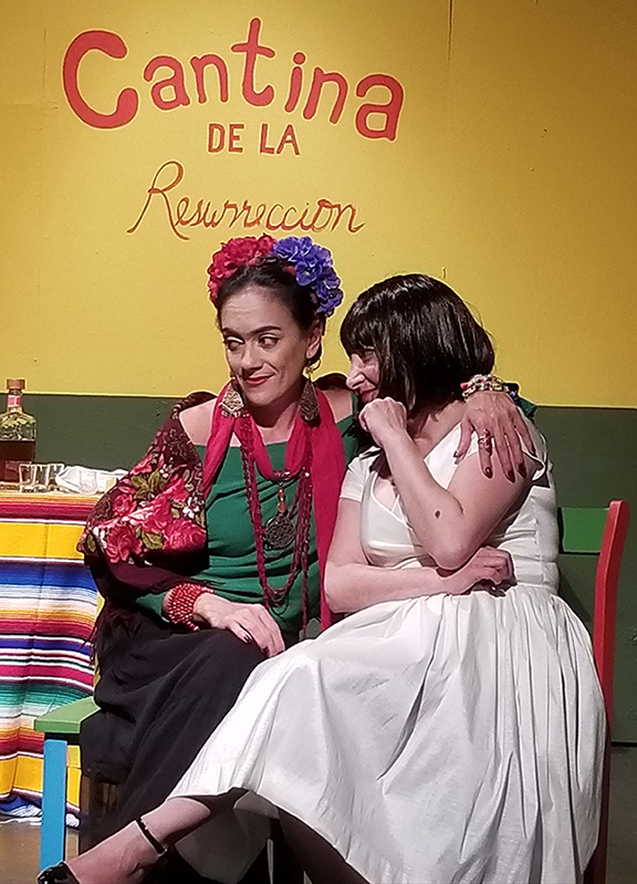 Inga Stamboltsyan and Lyudmila Grigoryan in "The Day Continues Still"