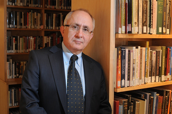 Turkish historian Taner Akcam, author of "Forced Islamization of Armenians: Silence, Denial and Assimilation."