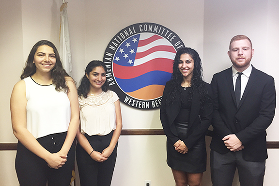 2018 ANCA-WR Summer Interns