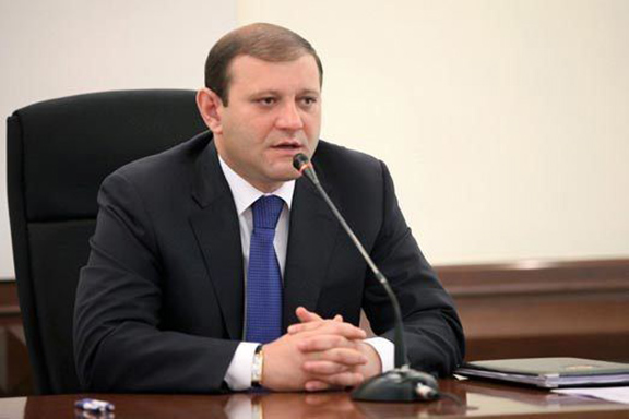 Yerevan Mayor Taron Markaryan