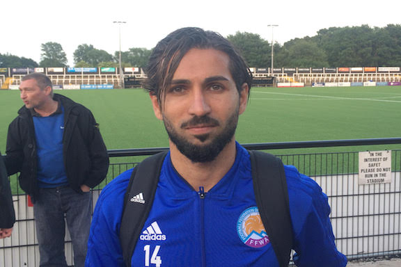 Hiratch Yagan, founder of the Western Armenia CONIFA soccer team.