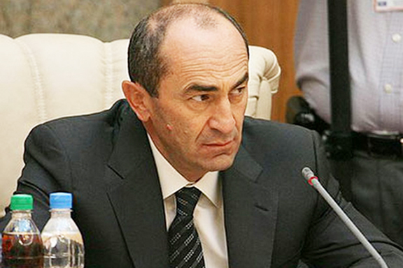 Former President Robert Kocharian