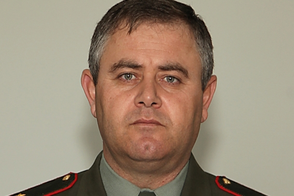 Chief of the General Staff of the Armenian Armed Forces Major General Artak Davtyan.