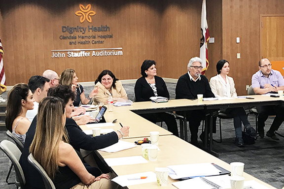 The ANCA-WR 2018 Gala Committee is hard at work for this signature event