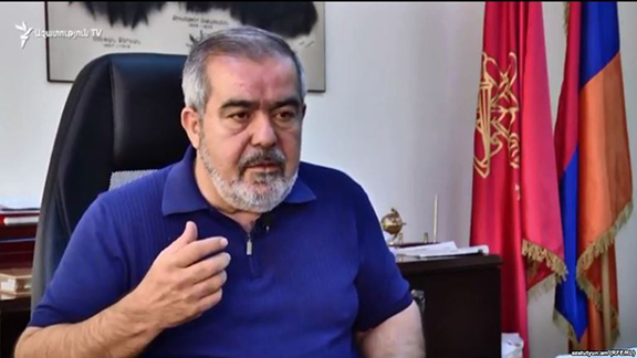 ARF Bureau chairman Hrant Markarian speaks to Azatutyun.am