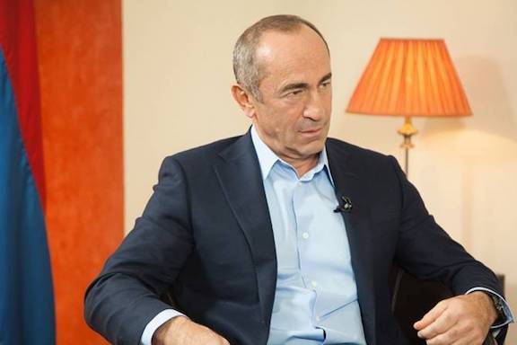 Former President Robert Kocharian