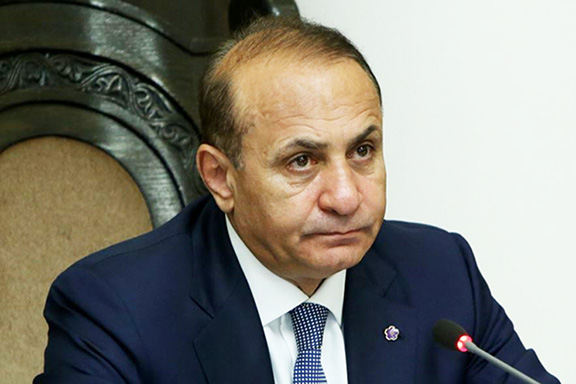 Armernia's former prime minister Hovik Abrahamyan
